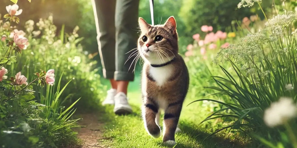 Comment promener votre chat en laisse : guide complet et conseils pratiques