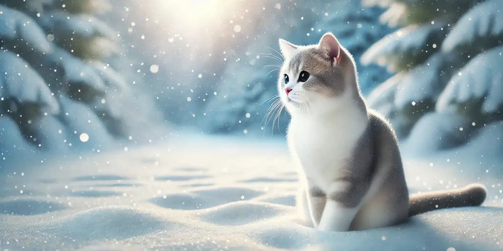 Comment protéger les pattes de votre chat du froid en hiver ?