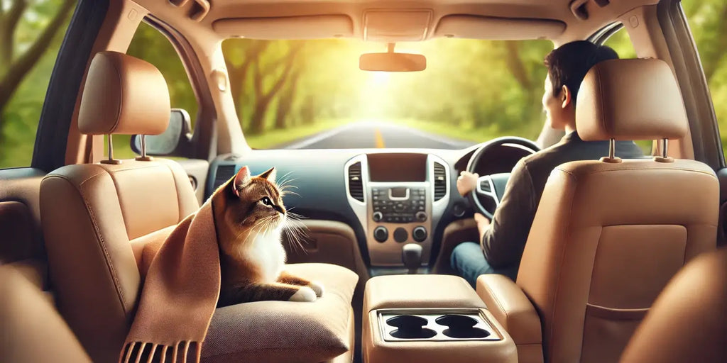 Comment réduire le stress de votre chat lors des voyages en voiture