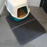 Tapis Imperméable pour Litière de Chat - Garde Votre Sol Propre et Sec –  Home & Garden